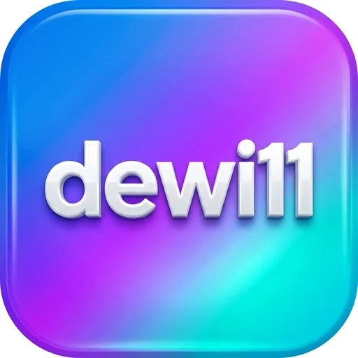 dewi11 Logo - Resmi